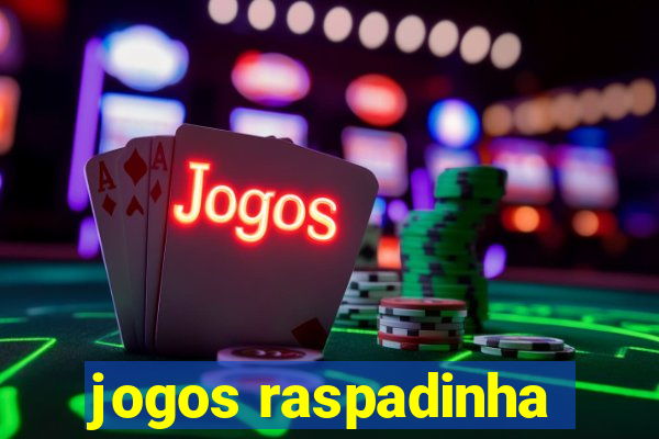 jogos raspadinha